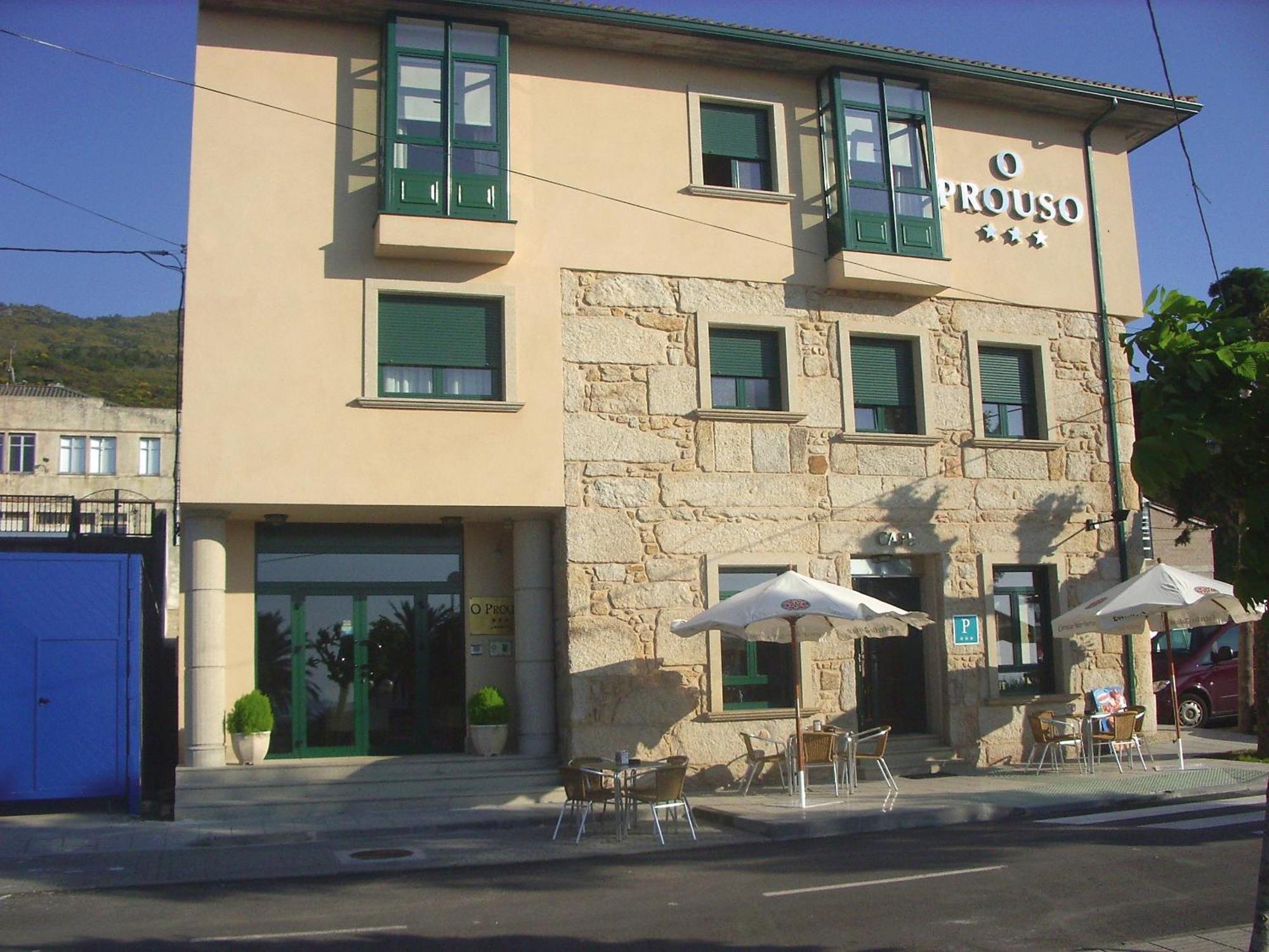 Pension O Prouso Carnota Exterior photo