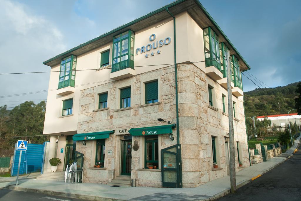 Pension O Prouso Carnota Exterior photo
