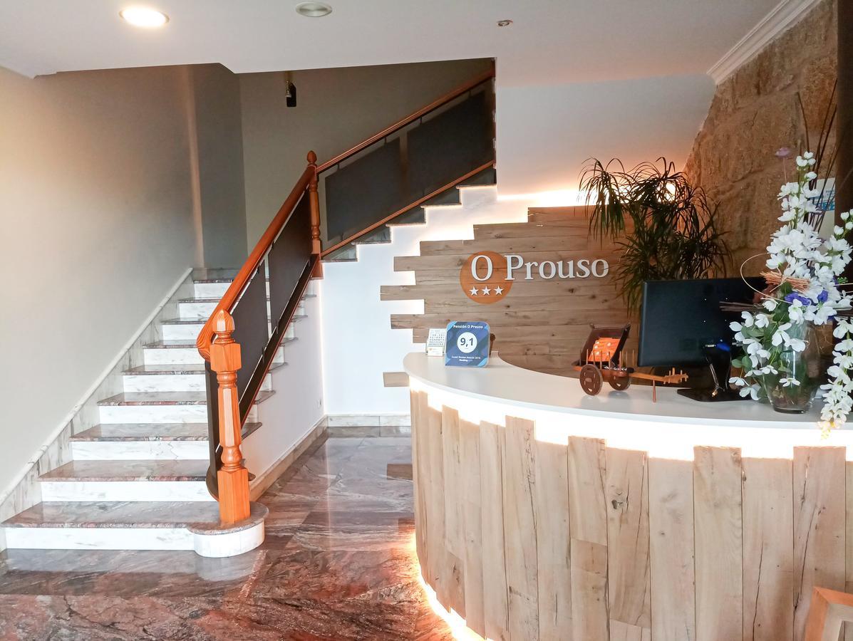 Pension O Prouso Carnota Exterior photo