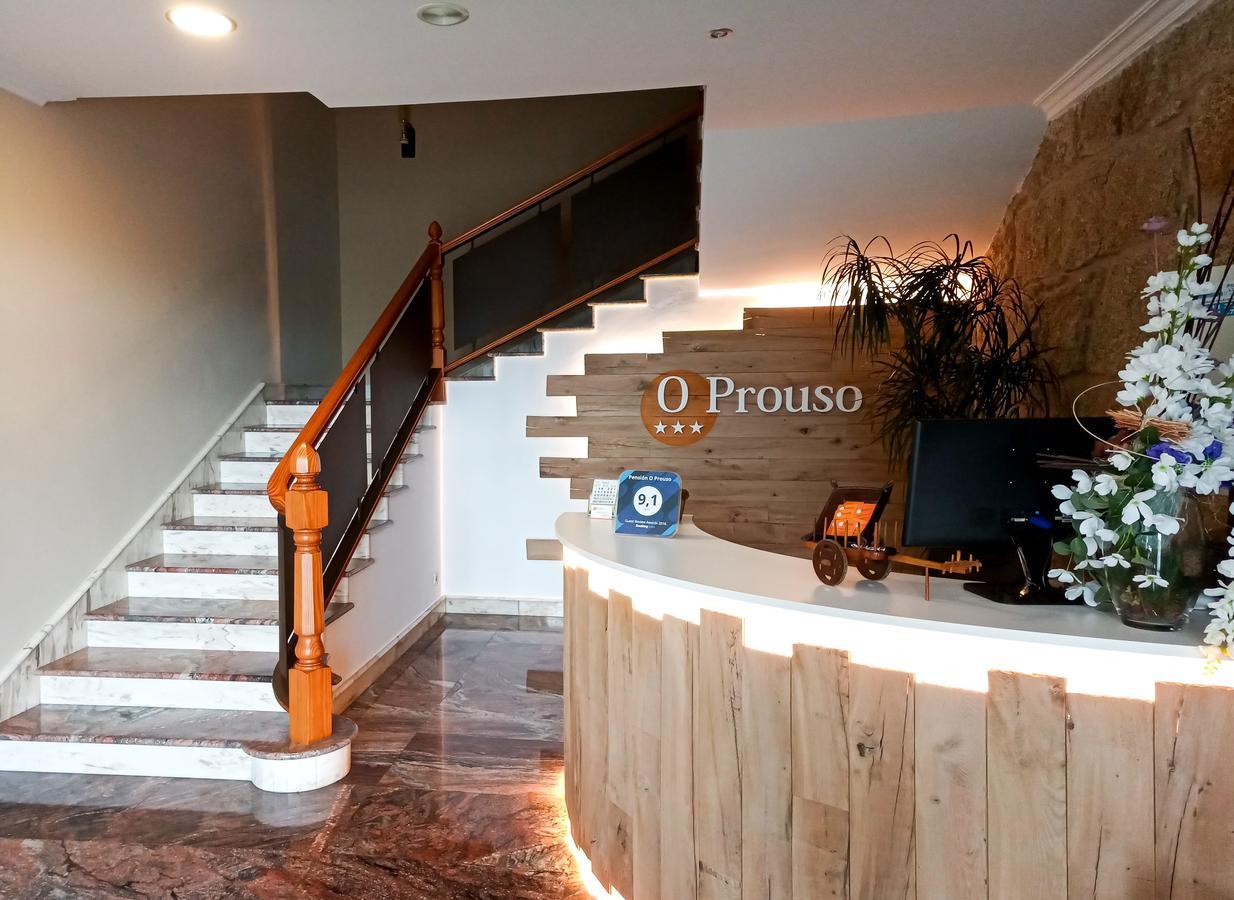 Pension O Prouso Carnota Exterior photo